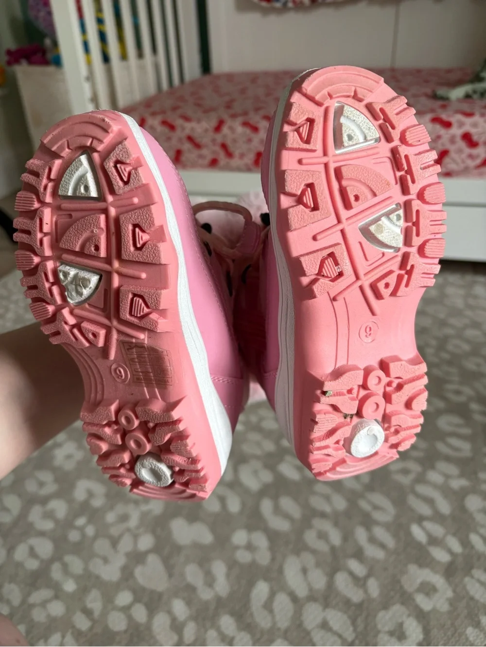 Toddler 9 winter snow boots